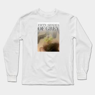 Fifty Shades Parody Cover (Based and Redpilled) Long Sleeve T-Shirt